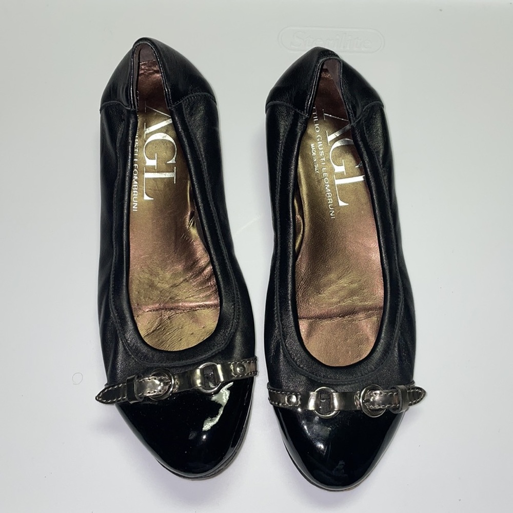AGL Leather Flats size 8